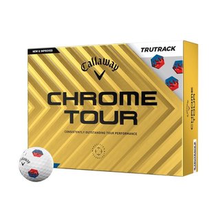 Callaway Chrome Tour TruTrack Golfbälle