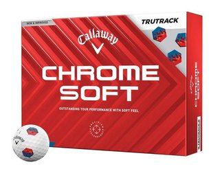 Callaway Chrome Soft TruTrack Golfbälle