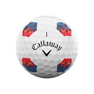 Callaway Chrome Soft TruTrack Golfbälle