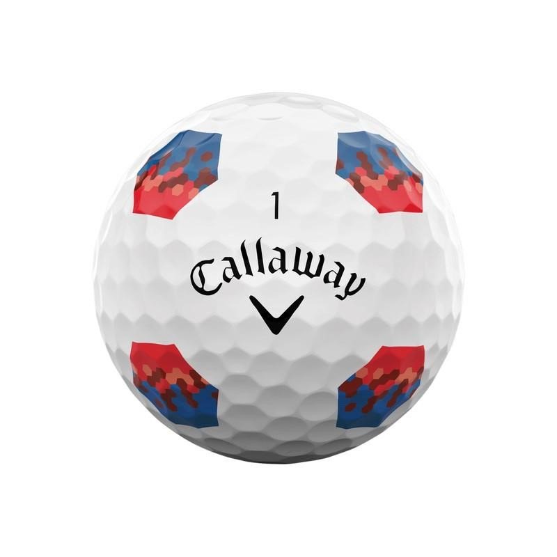 Callaway Chrome Soft TruTrack Golfbälle