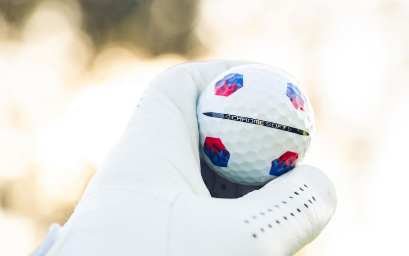 Callaway Chrome Soft TruTrack Golfbälle