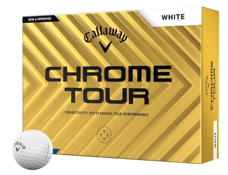 Callaway Chrome Tour Golfbälle