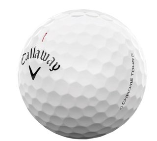 Callaway Chrome Tour Golfbälle