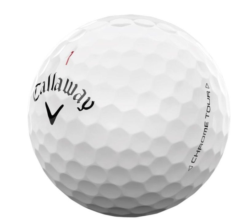 Callaway Chrome Tour Golfbälle