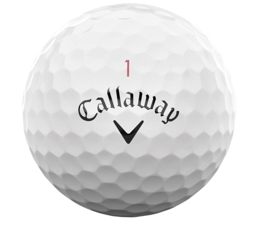 Callaway Chrome Tour Golfbälle