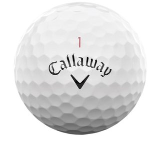 Callaway Chrome Tour Golfbälle