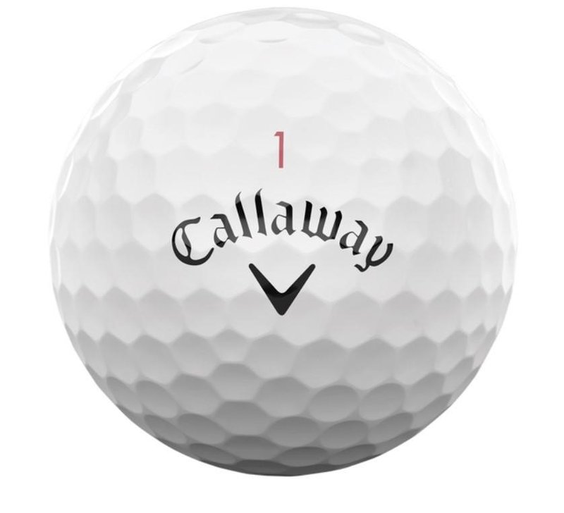 Callaway Chrome Tour Golfbälle