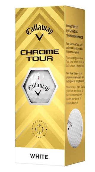 Callaway Chrome Tour Golfbälle