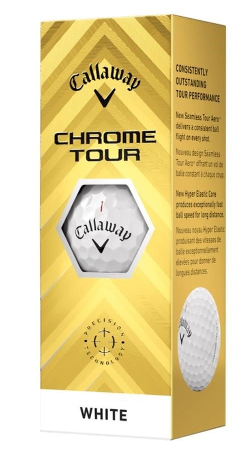 Callaway Chrome Tour Golfbälle