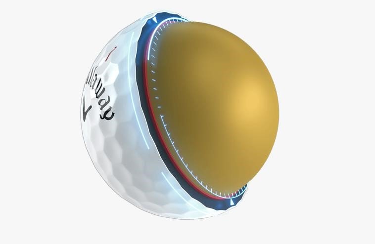 Callaway Chrome Tour Golfbälle