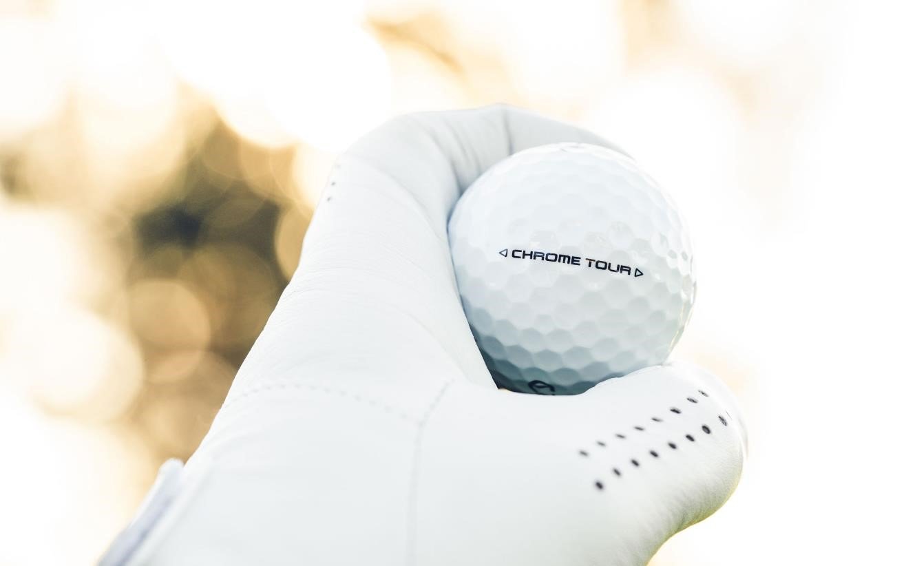 Callaway Chrome Tour Golfbälle