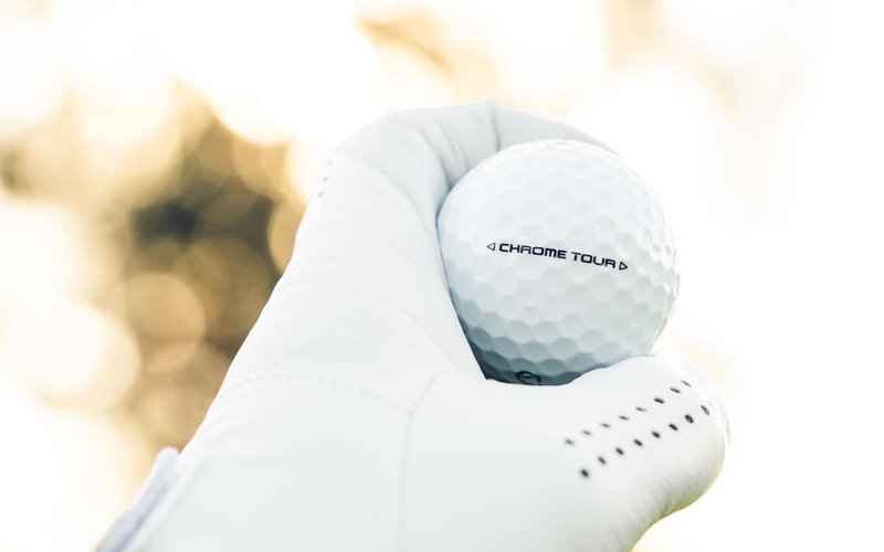 Callaway Chrome Tour Golfbälle