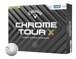 Callaway Chrome Tour X Triple Track Golfbälle