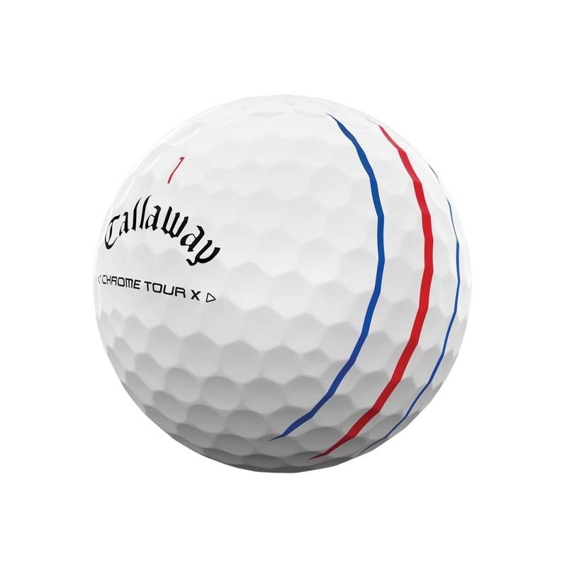 Callaway Chrome Tour X Triple Track Golfbälle