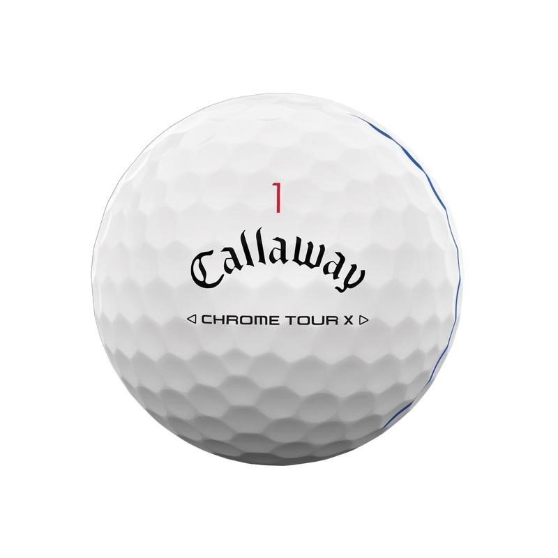 Callaway Chrome Tour X Triple Track Golfbälle