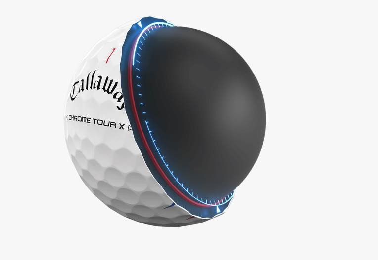 Callaway Chrome Tour X Triple Track Golfbälle