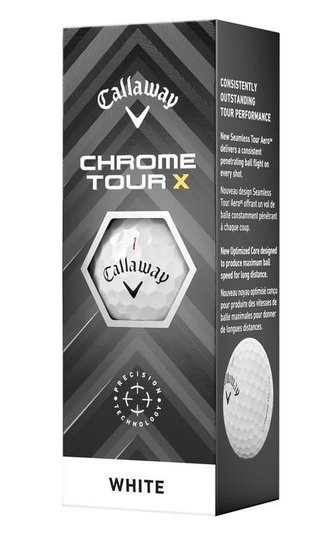 Callaway Chrome Tour X Golfbälle