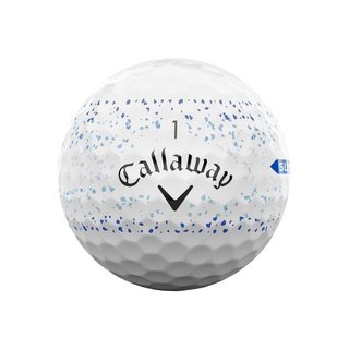 Callaway Supersoft Splatter 360 Blue Golfbälle