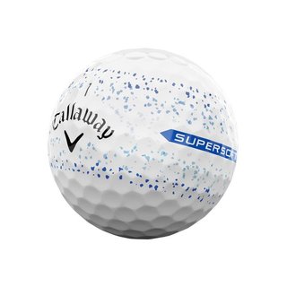 Callaway Supersoft Splatter 360 Blue Golfbälle