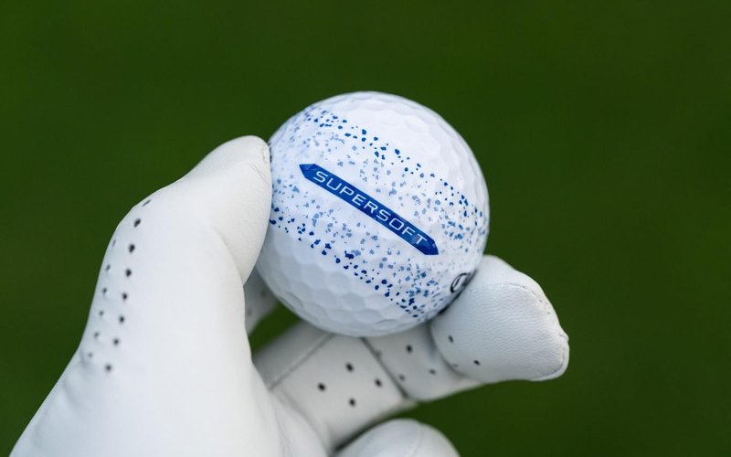 Callaway Supersoft Splatter 360 Blue Golfbälle