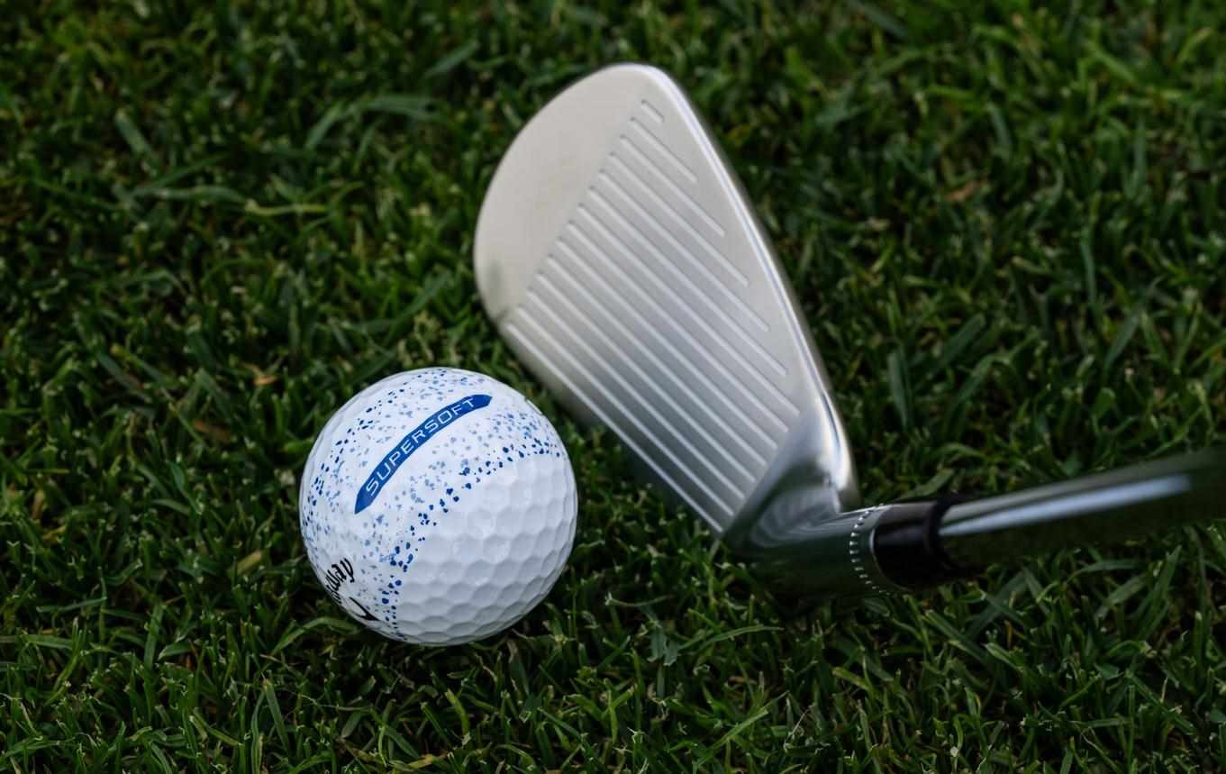 Callaway Supersoft Splatter 360 Blue Golfbälle