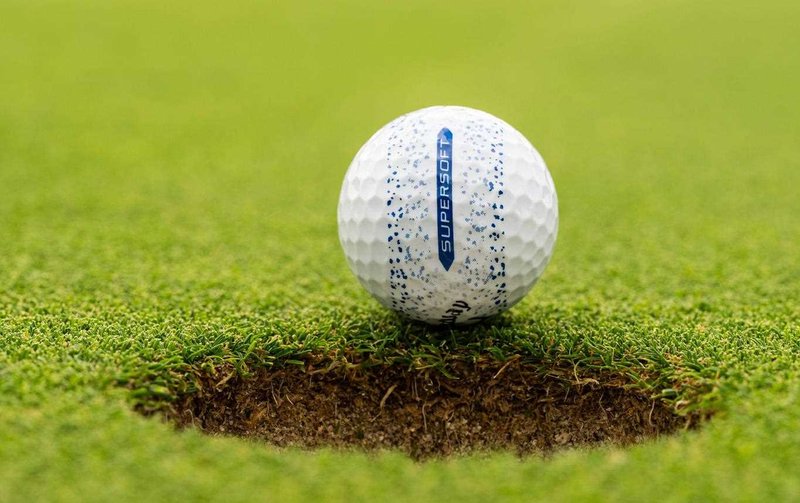 Callaway Supersoft Splatter 360 Blue Golfbälle