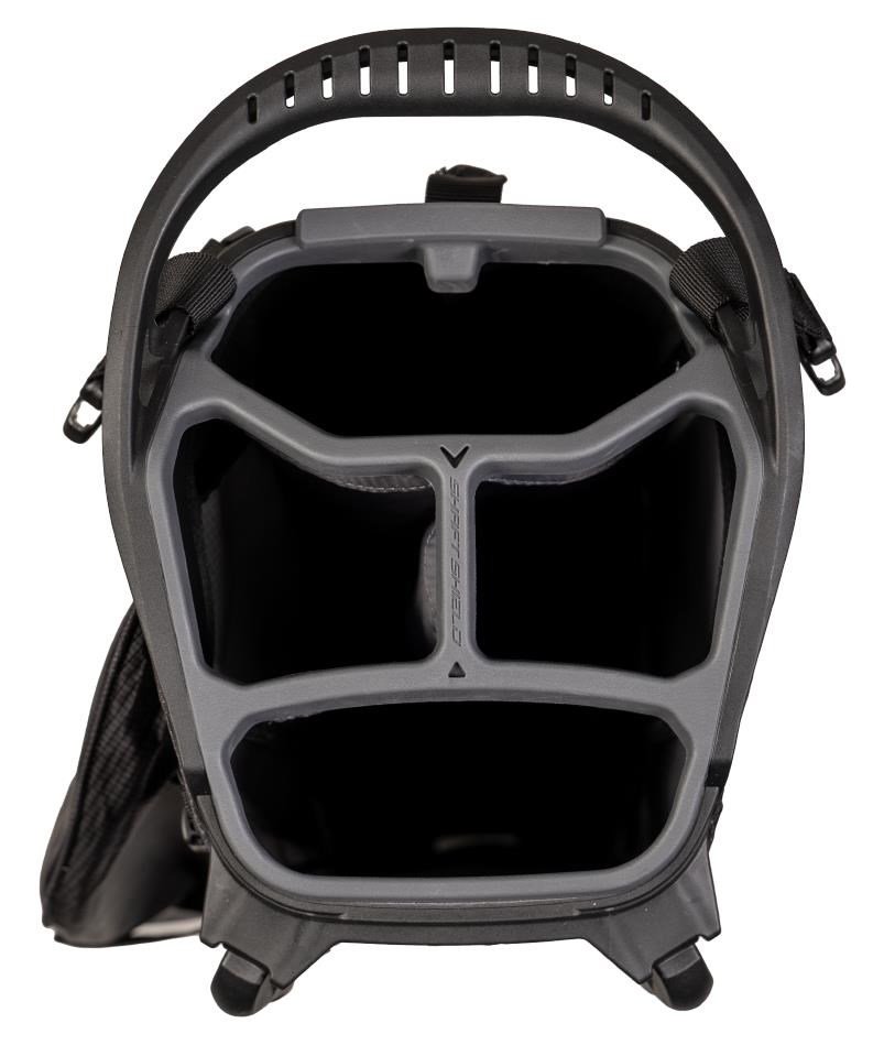 Callaway Fairway C HD Standbag, schwarz/houndstooth