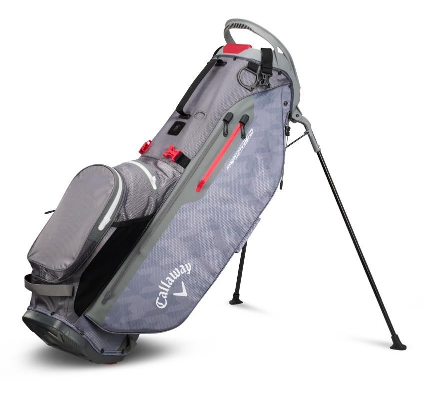 Callaway Fairway C HD Standbag, grau/houndstooth