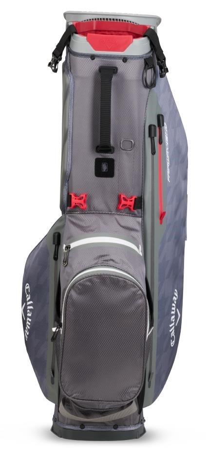 Callaway Fairway C HD Standbag, grau/houndstooth