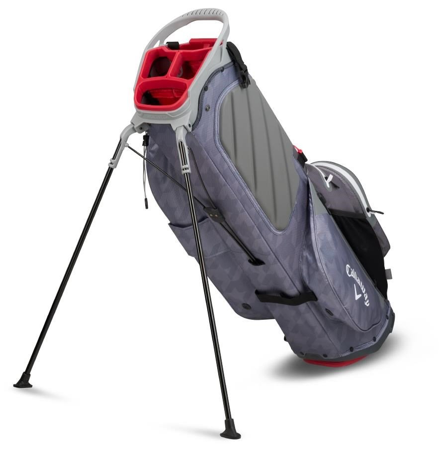 Callaway Fairway C HD Standbag, grau/houndstooth