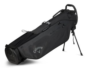 Callaway Par 3 HD Carry + Double Strap Pencilbag, schwarz