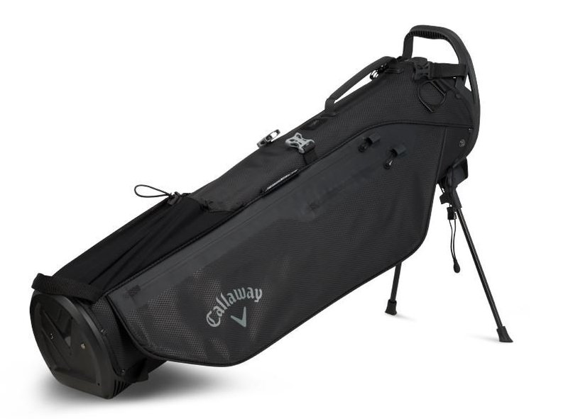 Callaway Par 3 HD Carry + Double Strap Pencilbag, schwarz