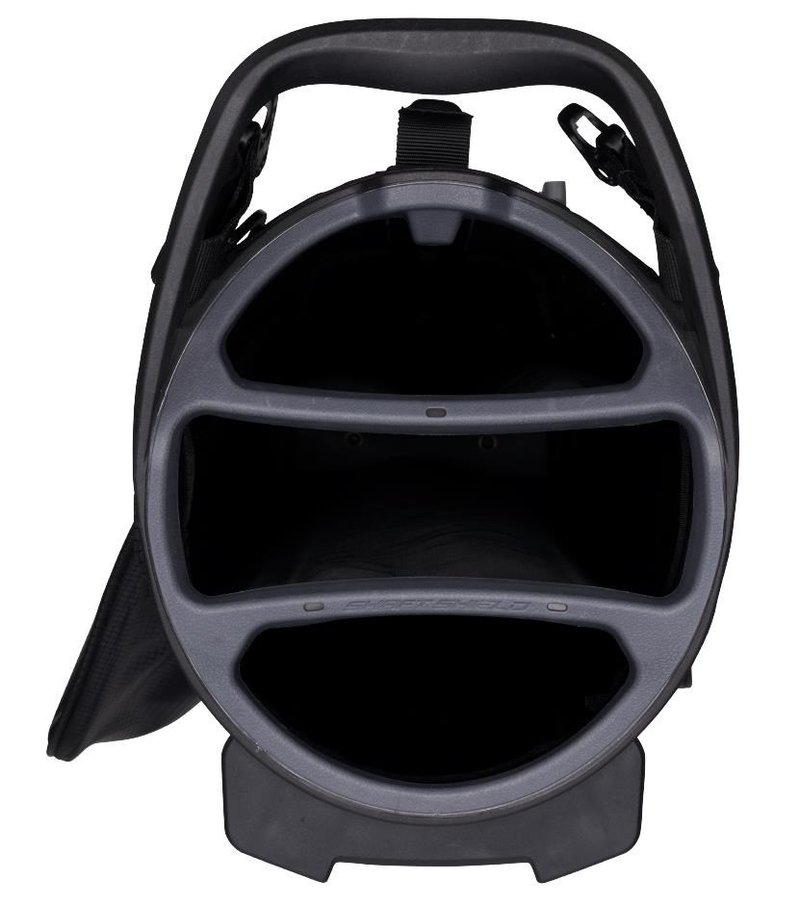 Callaway Par 3 HD Carry + Double Strap Pencilbag, schwarz