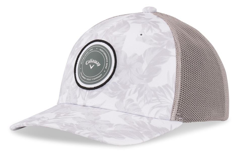 Callaway Playing Through Trucker Herren Schirmmütze, white tropical