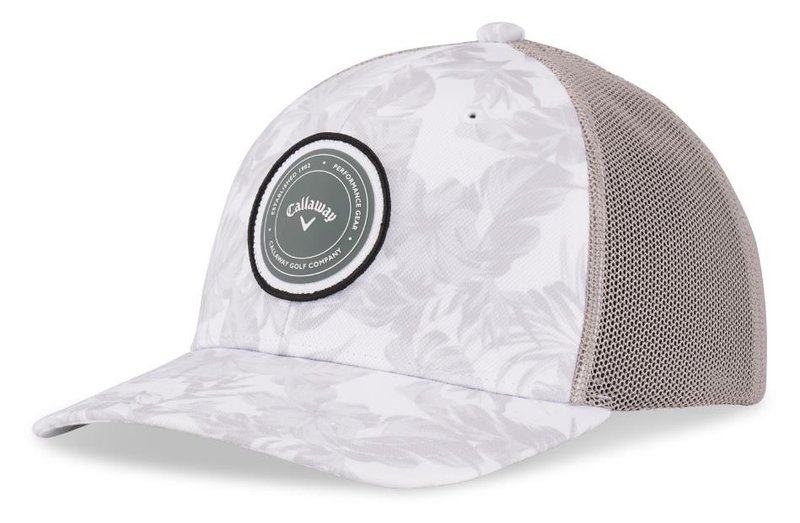 Callaway Playing Through Herren Cap, white tropical