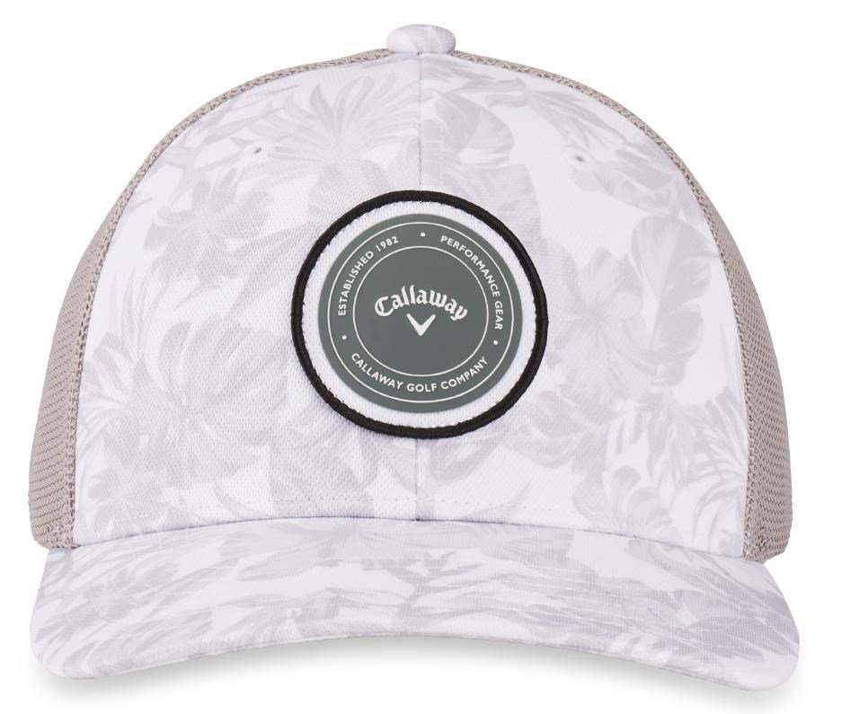 Callaway Playing Through Herren Cap, white tropical