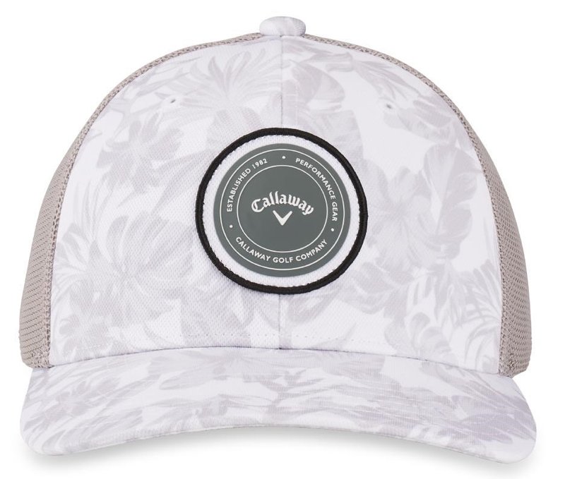 Callaway Playing Through Herren Cap, white tropical