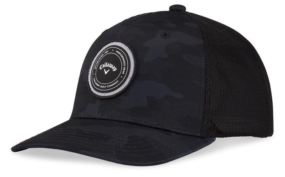 Callaway Playing Through Herren Cap, schwarz camo