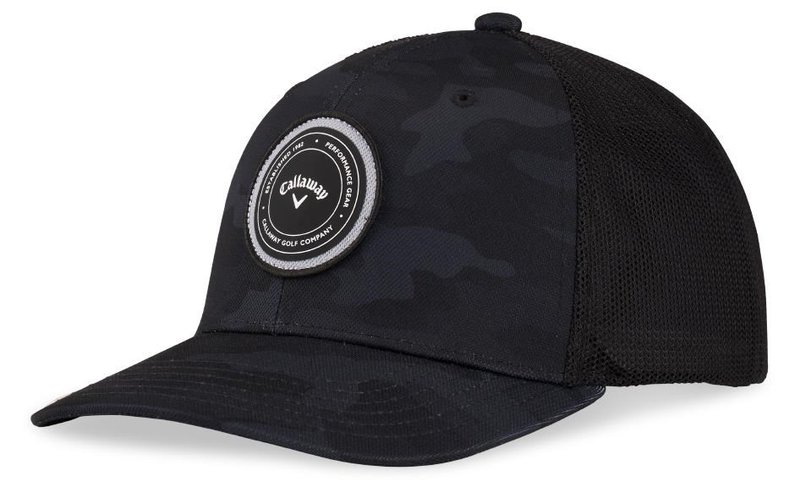 Callaway Playing Through Herren Cap, schwarz camo