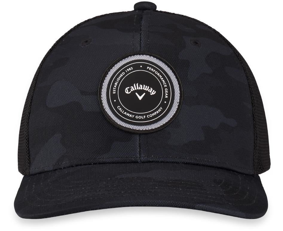 Callaway Playing Through Herren Cap, schwarz camo