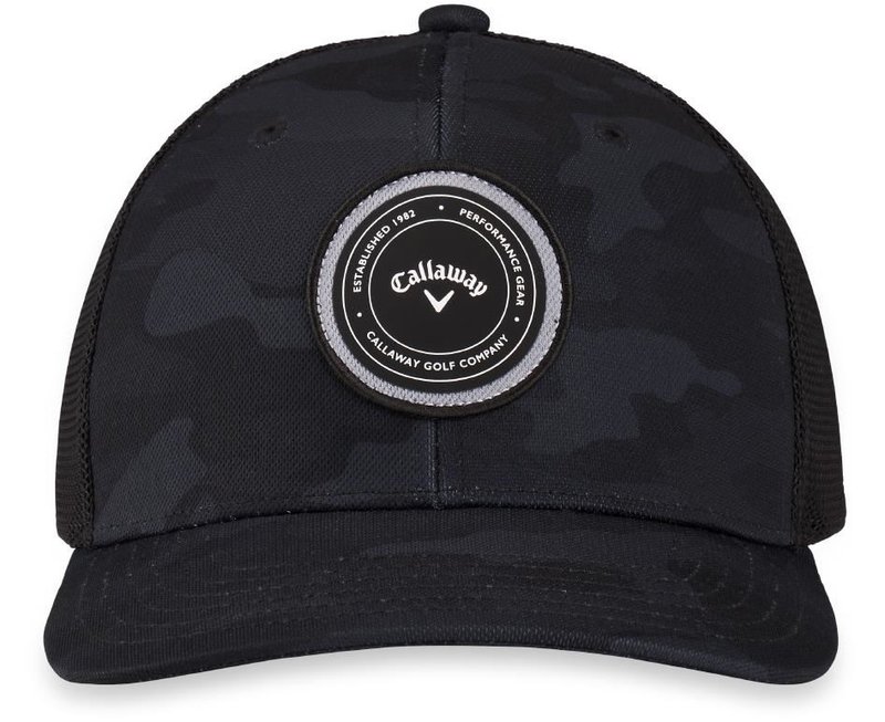 Callaway Playing Through Herren Cap, schwarz camo