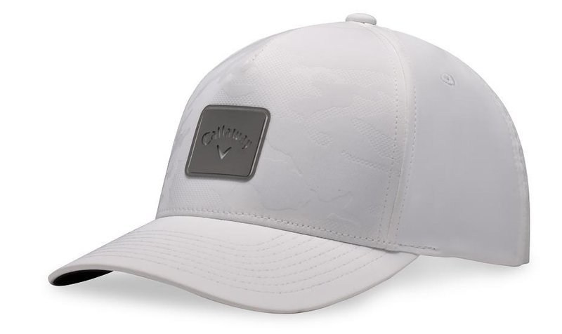 Callaway Favortie Track Herren Golf Cap, weiss