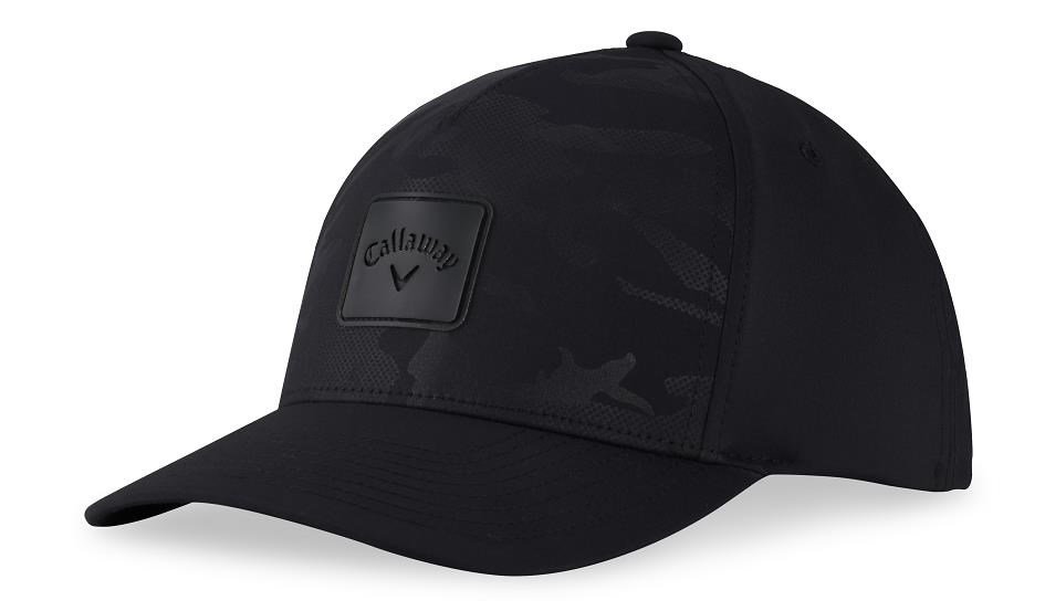 Callaway Favortie Track Herren Golf Cap, schwarz