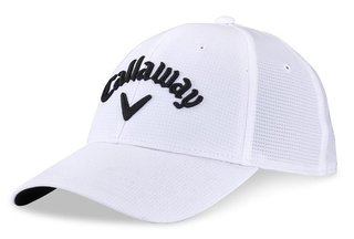 Callaway Junior Tour Golf Cap, weiss