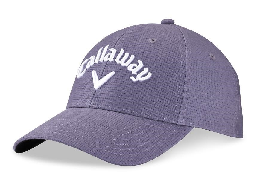 Callaway Junior Tour Golf Cap, lila