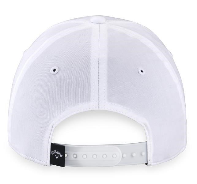 Callaway Relaxed Retro Herren Cap, weiss/schwarz
