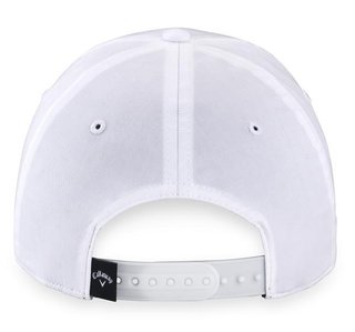 Callaway Relaxed Retro Herren Cap, weiss/schwarz