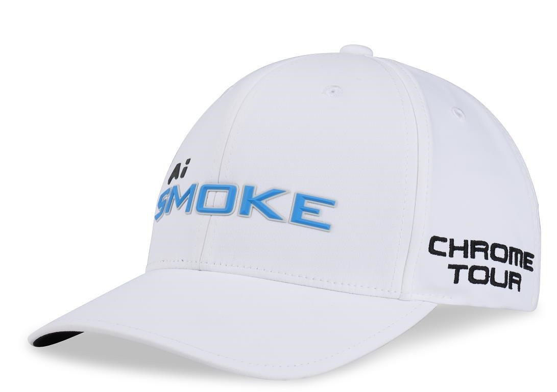 Callaway Paradym A.I. Smoke Launch Herren Golfcap, weiss
