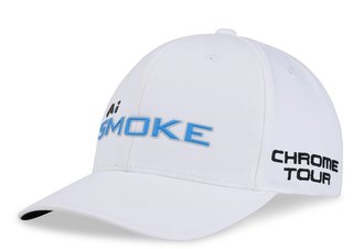 Callaway Paradym A.I. Smoke Launch Herren Golfcap, weiss