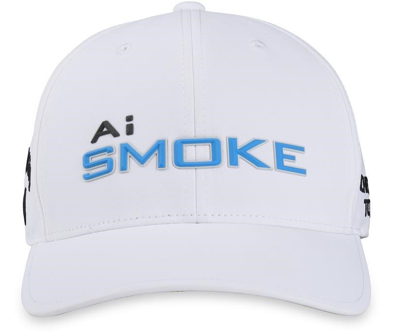 Callaway Paradym A.I. Smoke Launch Herren Golfcap, weiss